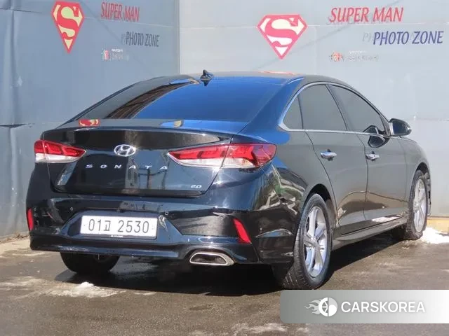 Hyundai Sonata New Rise id 3627006 из Кореи 12