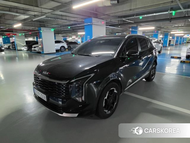 Kia The New Sportage 5th Generation Hybrid 2025 Черный из Кореи, фото 2