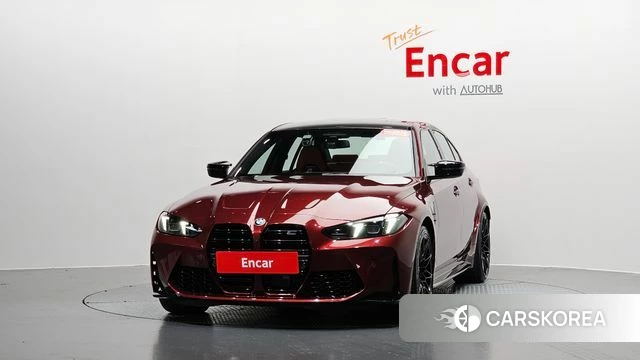 BMW M3 (G80) id 4527514 из Кореи 12