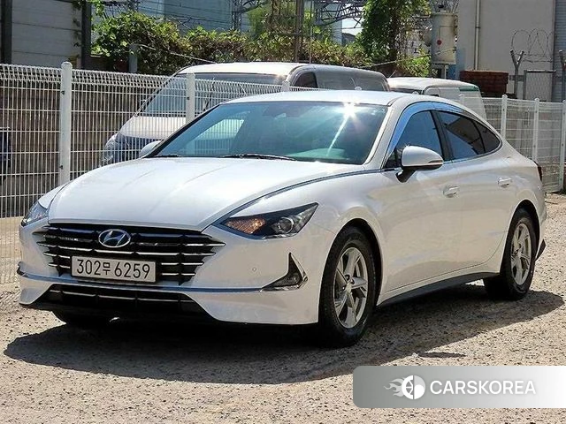 Hyundai Sonata (DN8) id 4842653 из Кореи 12
