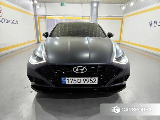 Hyundai Sonata (DN8) id 4624064 из Кореи 12