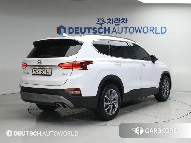 Hyundai Santa Fe TM id 4654219 из Кореи 12