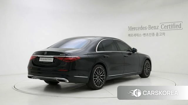 Mercedes-Benz S-Class W223 2025 Черный из Кореи, фото 4