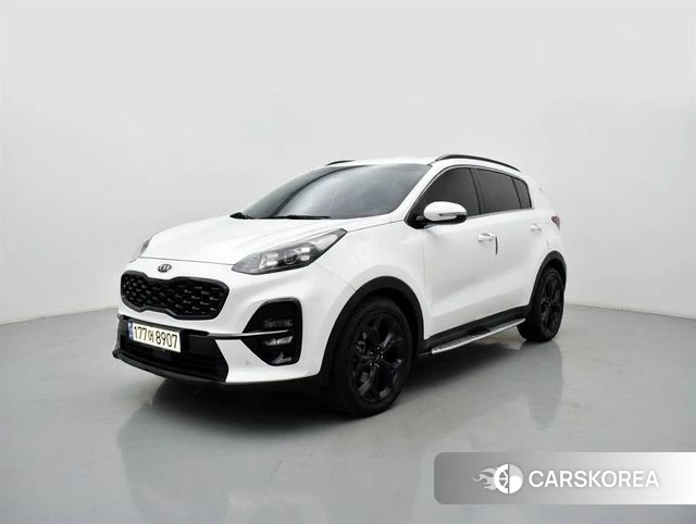 Kia Sportage The Bold id 3860616 из Кореи 12