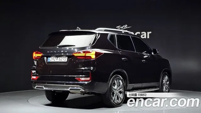 Ssangyong All New Rexton id 2635609 из Кореи 12