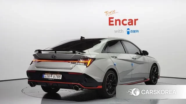 Hyundai The New Avante (CN7) id 3231162 из Кореи 12