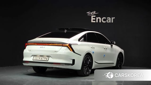 Kia The New K8 Hybrid id 4916464 из Кореи 12