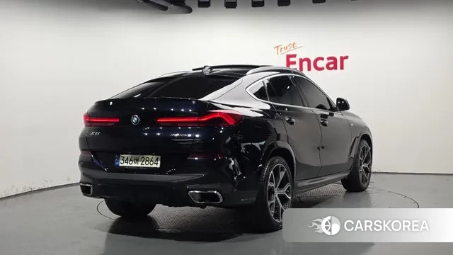 BMW X6 (G06) id 3354337 из Кореи 12