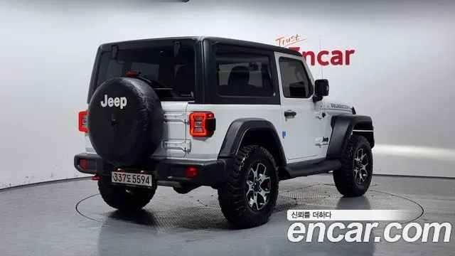 Jeep Wrangler (JL) id 2476397 из Кореи 12
