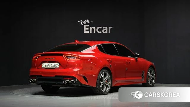 Kia Stinger id 4187978 из Кореи 12