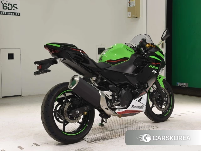 Проданный Kawasaki NINJA 400 2021 из Японии, фото 2