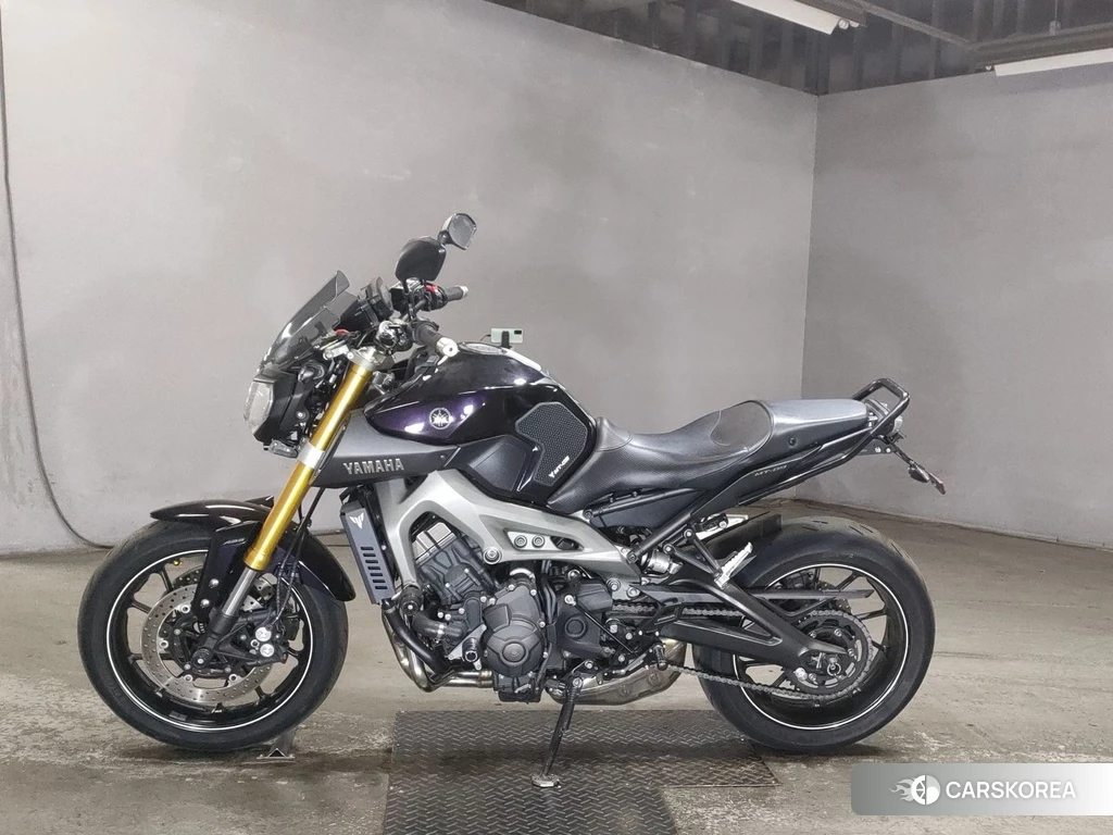 Проданный Yamaha MT-09 id 4173618 из Японии, фото 2