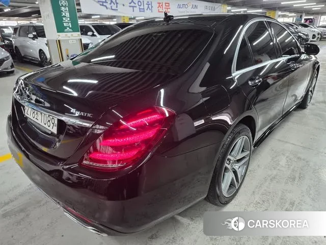 Mercedes-Benz S-Class W222 id 3018092 из Кореи 9
