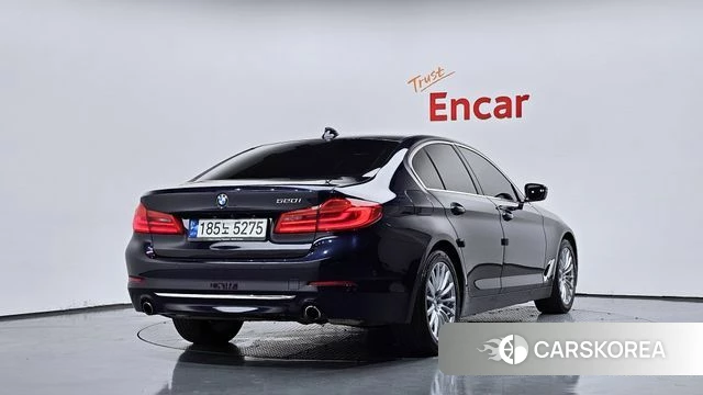 BMW 5 Series (G30) id 4482499 из Кореи 12