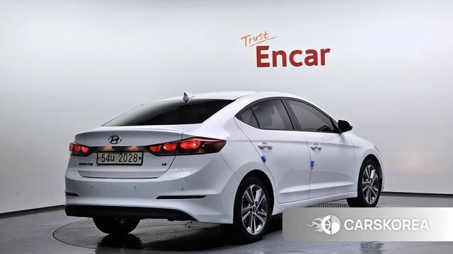 Hyundai Avante AD id 4295217 из Кореи 12