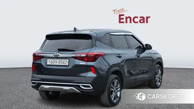 Kia Seltos id 3728218 из Кореи 12