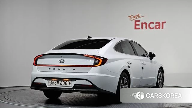 Hyundai Sonata Hybrid (DN8) id 4334085 из Кореи 12