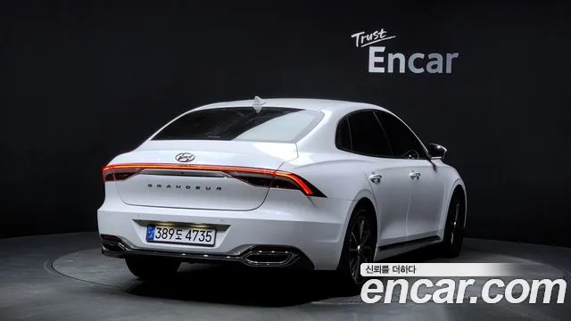 Hyundai The New Grandeur IG id 2751018 из Кореи 12