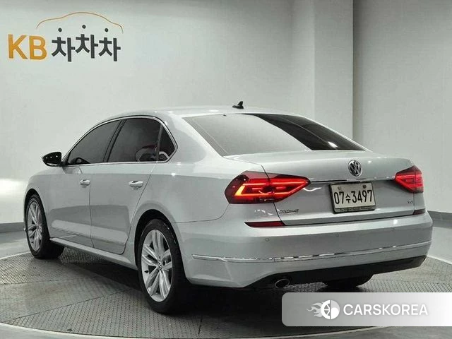 Volkswagen The New Passat id 4356927 из Кореи 11