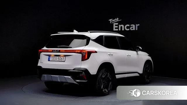 Kia The New Seltos id 3566117 из Кореи 12