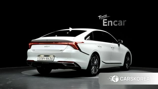 Kia K8 Hybrid id 4428220 из Кореи 12