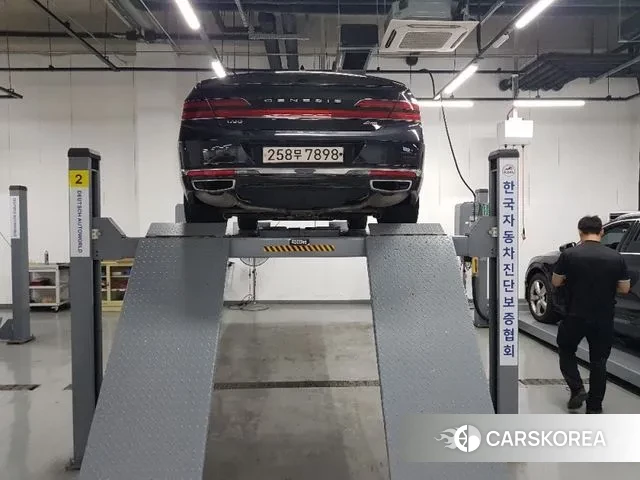 Genesis G90 2021 Черный из Кореи, фото 2