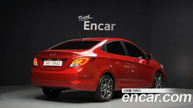 Hyundai Accent (New type) id 2797878 из Кореи 12