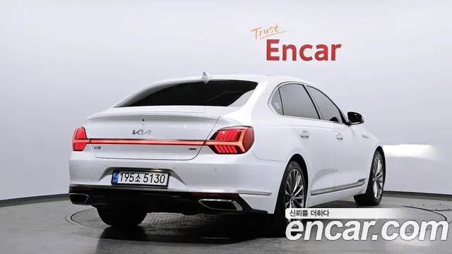 Kia The New K9 2nd generation id 2498886 из Кореи 12