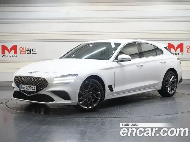 Genesis The New G70 Shooting Brake id 2935417 из Кореи 12