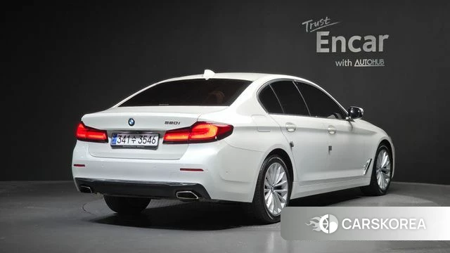 BMW 5 Series (G30) id 4726886 из Кореи 12