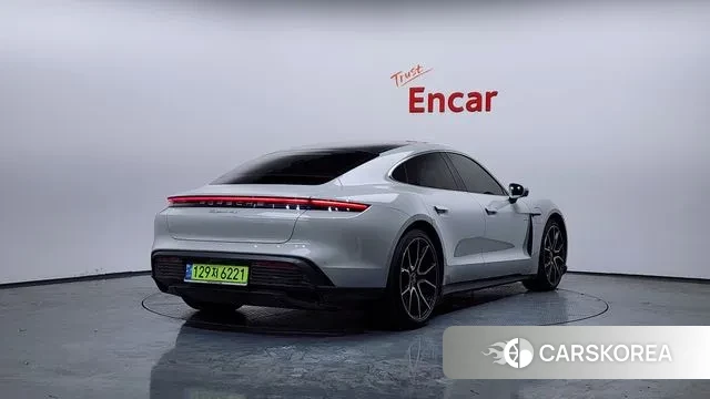 Porsche Taycan id 3734311 из Кореи 12