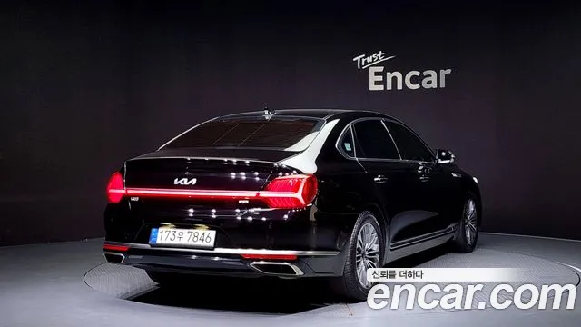 Kia The New K9 2nd generation id 2670262 из Кореи 12