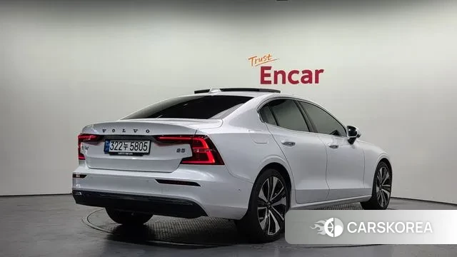 Volvo S60 3rd generation id 3696544 из Кореи 12