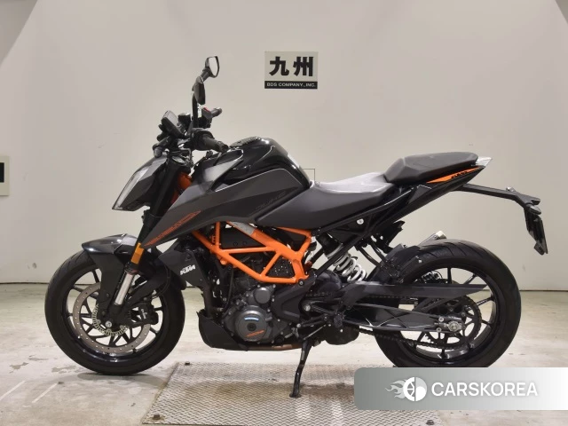 Проданный KTM 390 DUKE 2023 из Японии, фото 4