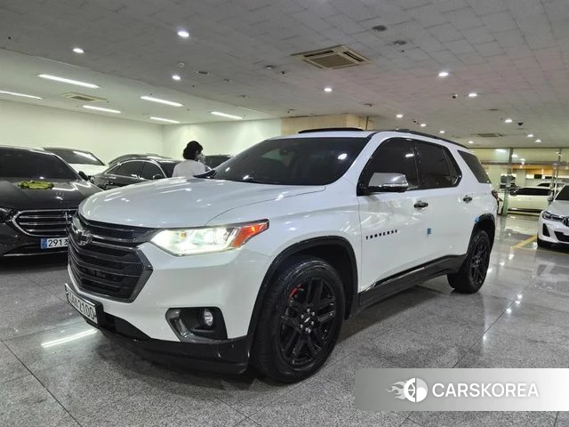 Chevrolet (GM Daewoo) Traverse id 4772602 из Кореи 12
