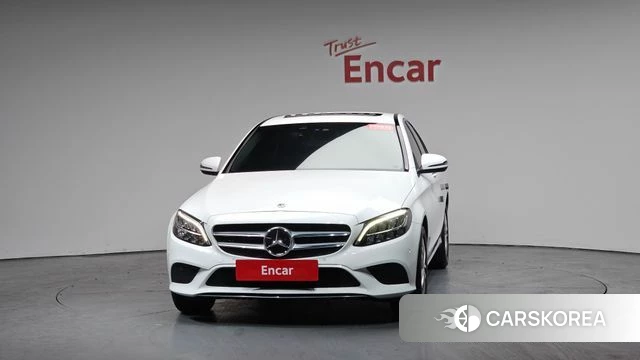Mercedes-Benz C-Class W205 id 3879310 из Кореи 12