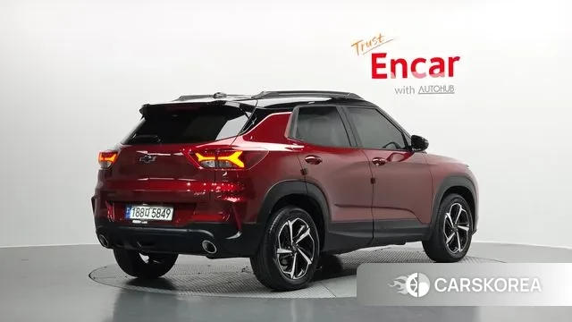 Chevrolet (GM Daewoo) Trailblazer id 3443051 из Кореи 12