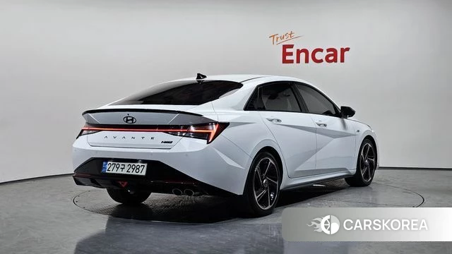 Hyundai Avante (CN7) id 4429564 из Кореи 12