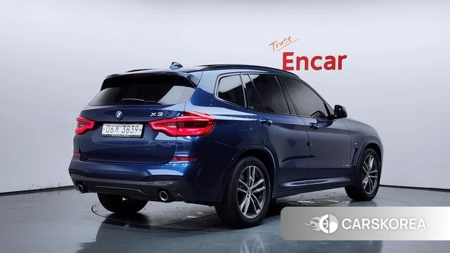 BMW X3 (G01) id 4895675 из Кореи 12