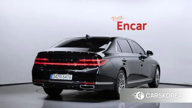 Genesis G90 id 2940291 из Кореи 12