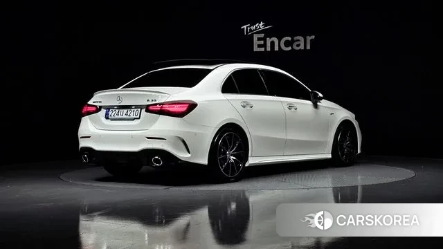 Mercedes-Benz A-Class W177 id 3734124 из Кореи 12