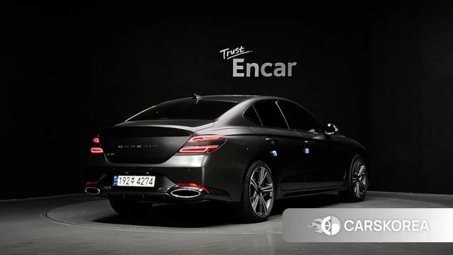 Genesis The New G70 id 4463077 из Кореи 12