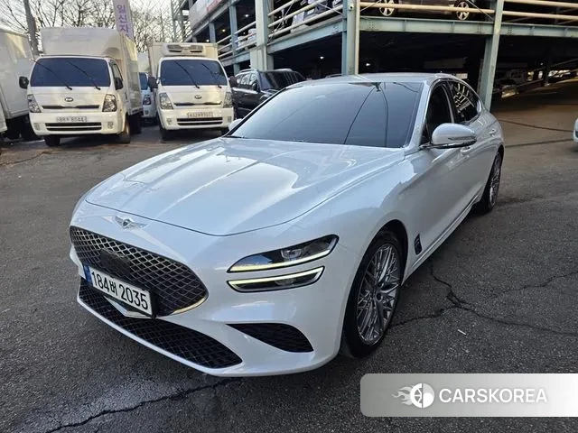 Genesis The New G70 id 3640528 из Кореи 12