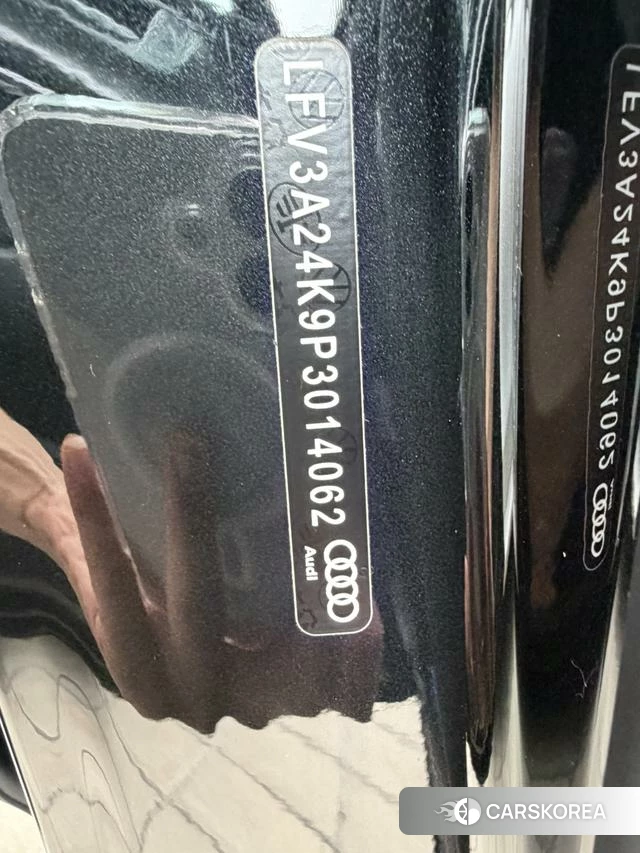 Audi A6L 2023 Черный из Китая, фото 2