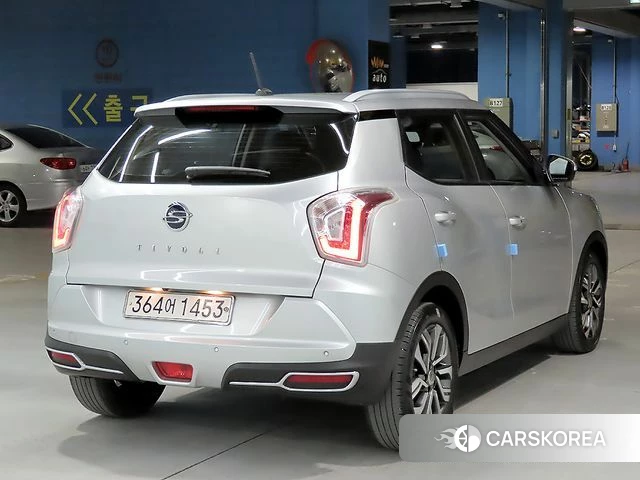 Ssangyong Tivoli Armor id 4310905 из Кореи 12