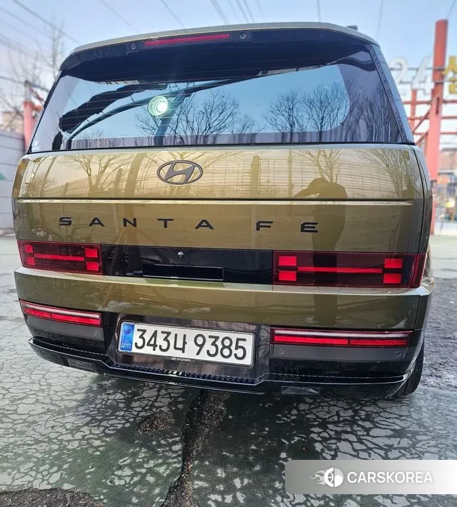 Hyundai Santa Fe (MX5) id 3664093 из Кореи 7