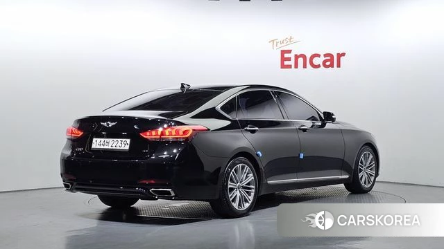 Genesis G80 id 4362982 из Кореи 12