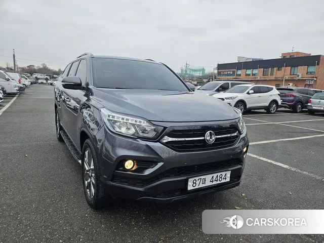 Ssangyong Rexton Sports id 3484679 из Кореи 12