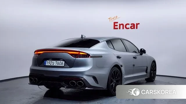 Kia Stinger Meister id 3467623 из Кореи 12