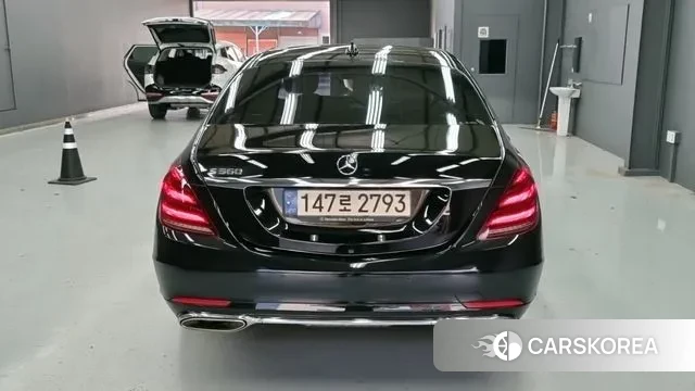 Mercedes-Benz S-Class W222 id 3325087 из Кореи 10